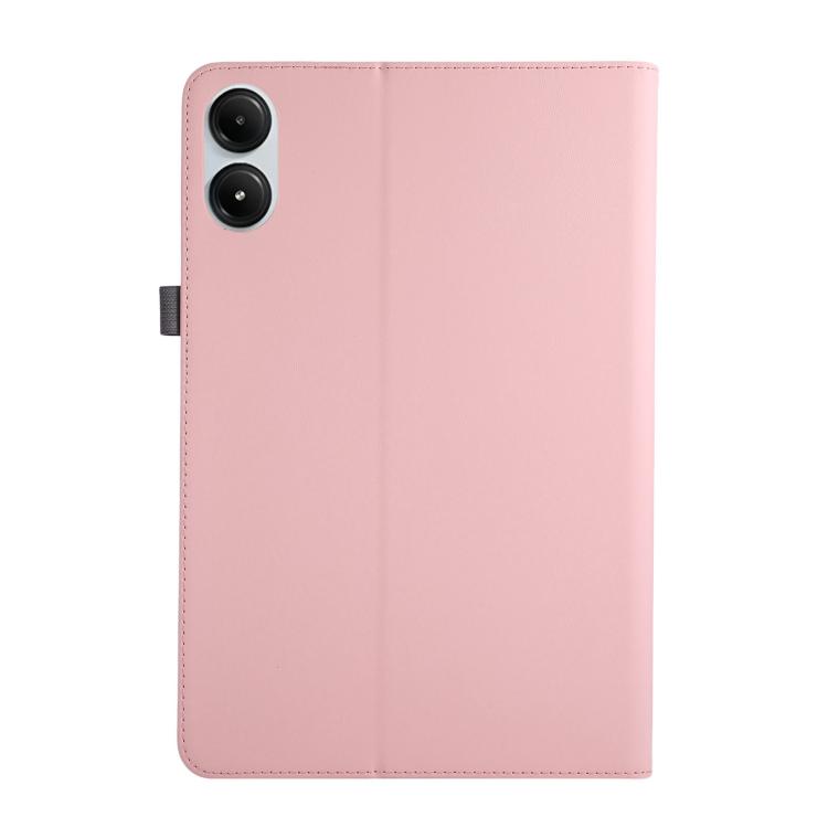 For Xiaomi Redmi Pad Pro 12.1 Macaron Color Hand Grip Leather Tablet Case with Holder