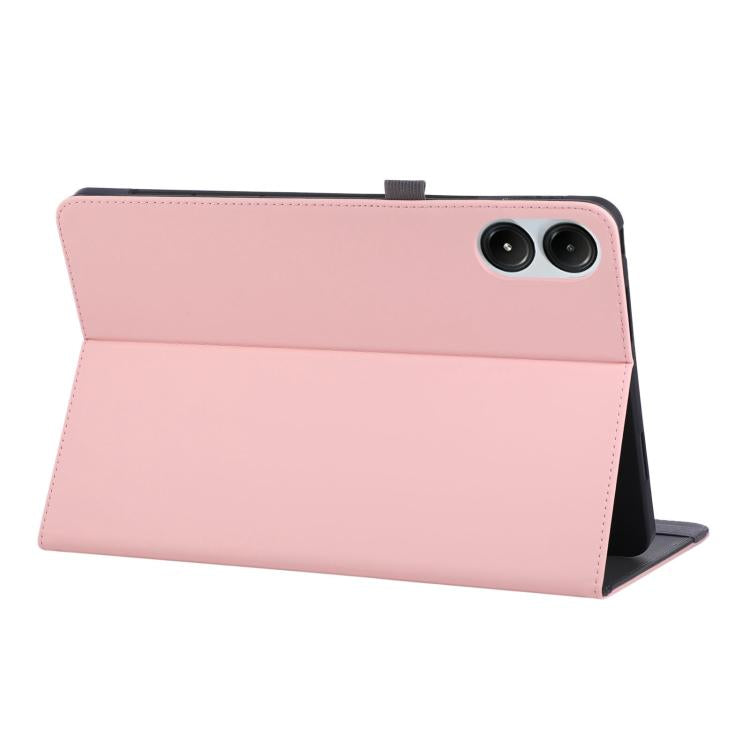 For Xiaomi Redmi Pad Pro 12.1 Macaron Color Hand Grip Leather Tablet Case with Holder