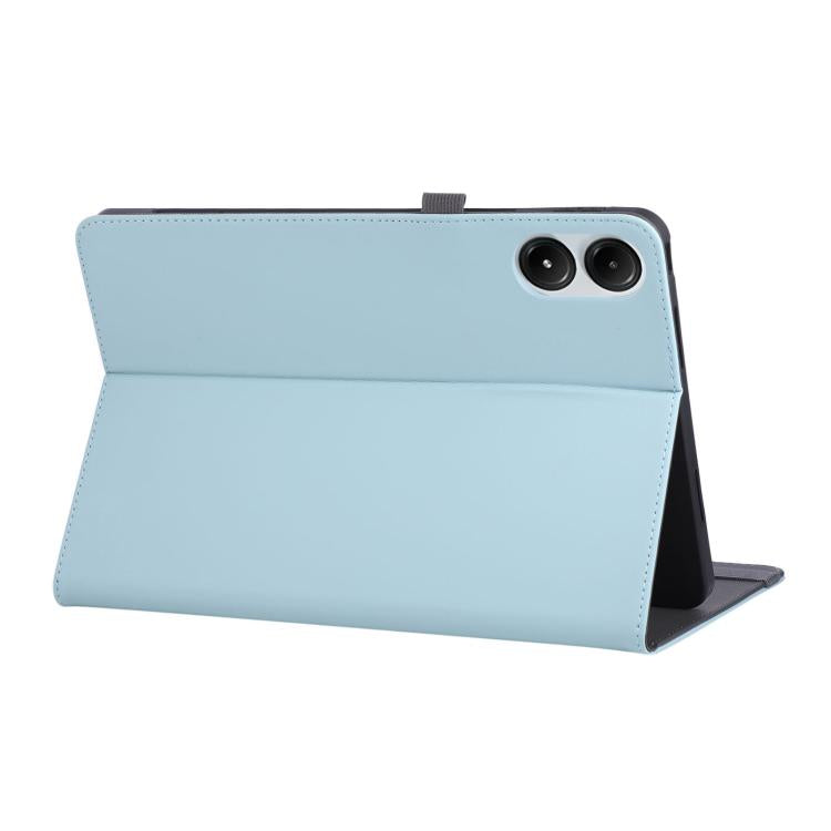 For Xiaomi Redmi Pad Pro 12.1 Macaron Color Hand Grip Leather Tablet Case with Holder