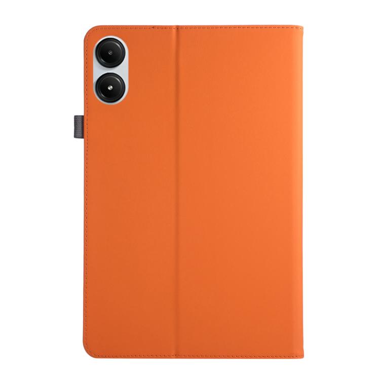 For Xiaomi Redmi Pad Pro 12.1 Macaron Color Hand Grip Leather Tablet Case with Holder