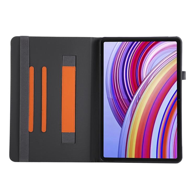For Xiaomi Redmi Pad Pro 12.1 Macaron Color Hand Grip Leather Tablet Case with Holder