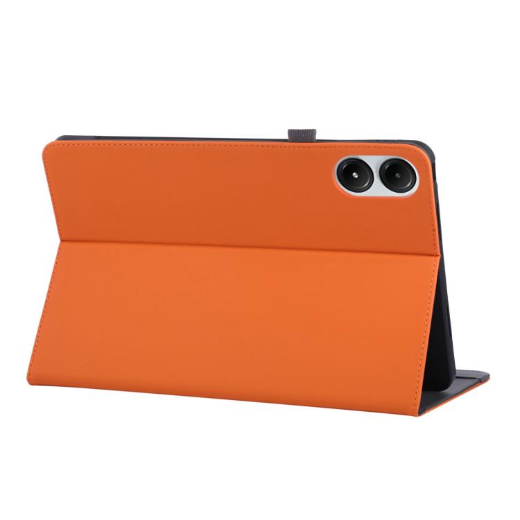 For Xiaomi Redmi Pad Pro 12.1 Macaron Color Hand Grip Leather Tablet Case with Holder
