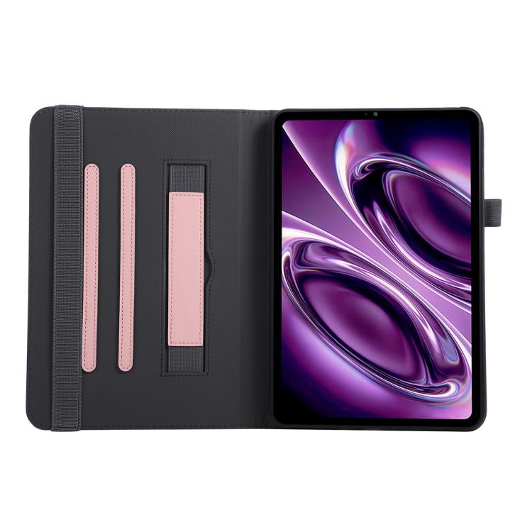 For Xiaomi Redmi Pad 2 SE 9.7 2026 Macaron Color Hand Grip Leather Tablet Case with Holder