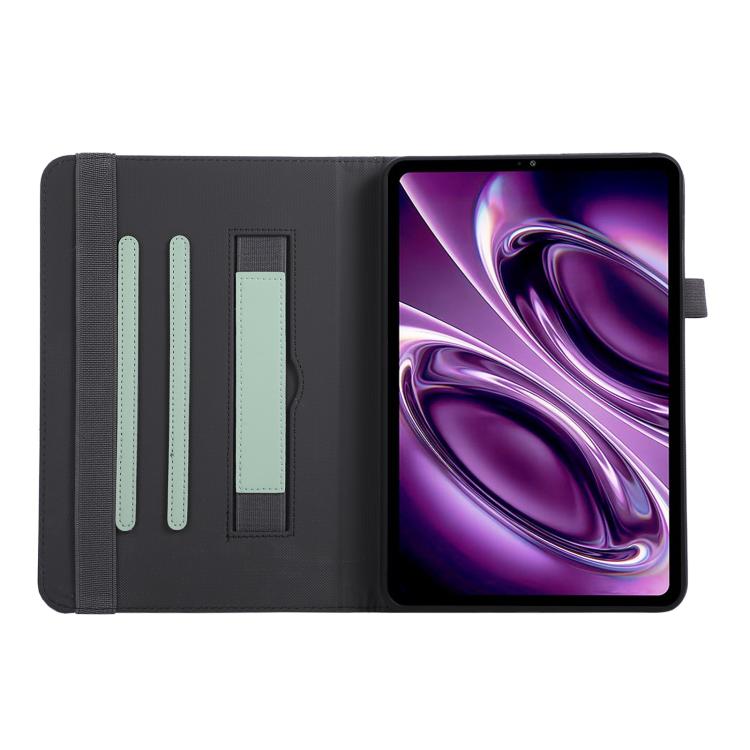 For Xiaomi Redmi Pad 2 SE 9.7 2026 Macaron Color Hand Grip Leather Tablet Case with Holder