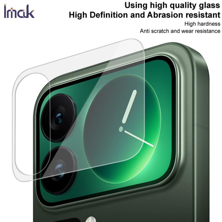 For Xiaomi 17 Pro IMAK H Series Back Screen Tempered Glass Film
