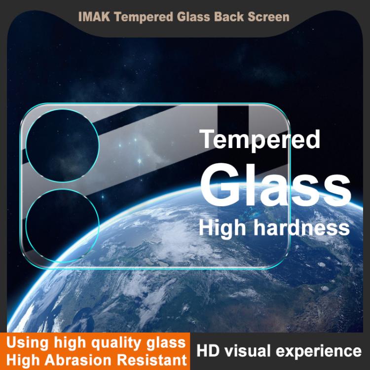 For Xiaomi 17 Pro Max IMAK H Series Back Screen Tempered Glass Film