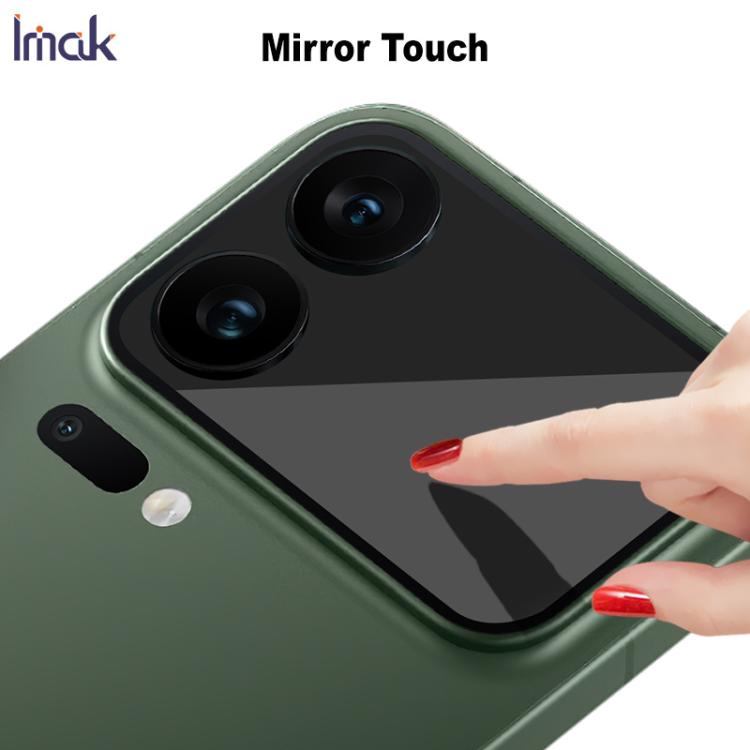 For Xiaomi 17 Pro Max IMAK H Series Back Screen Tempered Glass Film