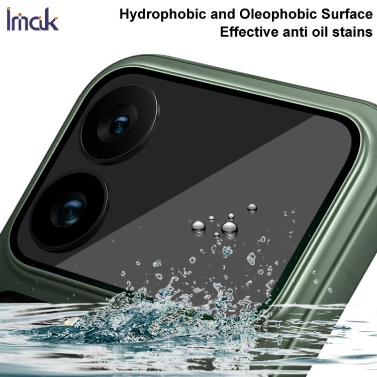 For Xiaomi 17 Pro Max IMAK H Series Back Screen Tempered Glass Film