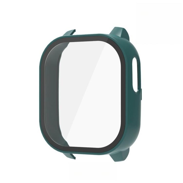 For Cosmo JrTrack 5 Tempered Glass Film Integrated PC Watch Protective Cover
