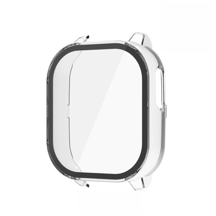 For Cosmo JrTrack 5 Tempered Glass Film Integrated PC Watch Protective Cover