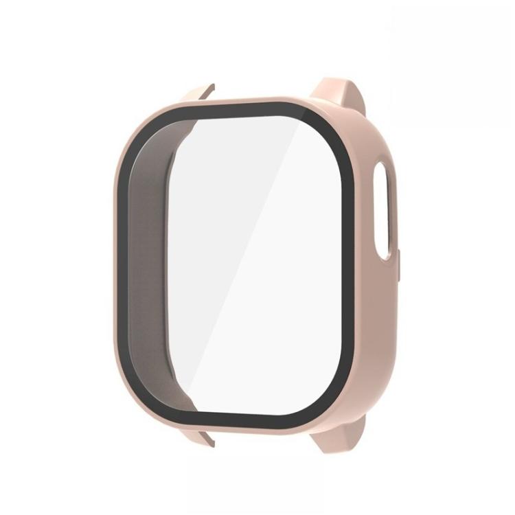 For Cosmo JrTrack 5 Tempered Glass Film Integrated PC Watch Protective Cover