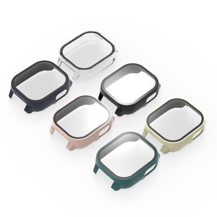 For Cosmo JrTrack 5 Tempered Glass Film Integrated PC Watch Protective Cover
