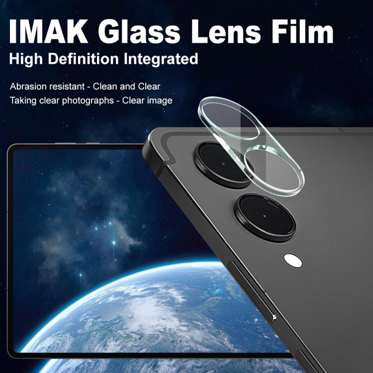 For Samsung Galaxy Tab S11 Ultra imak High Definition Integrated Glass Lens Film
