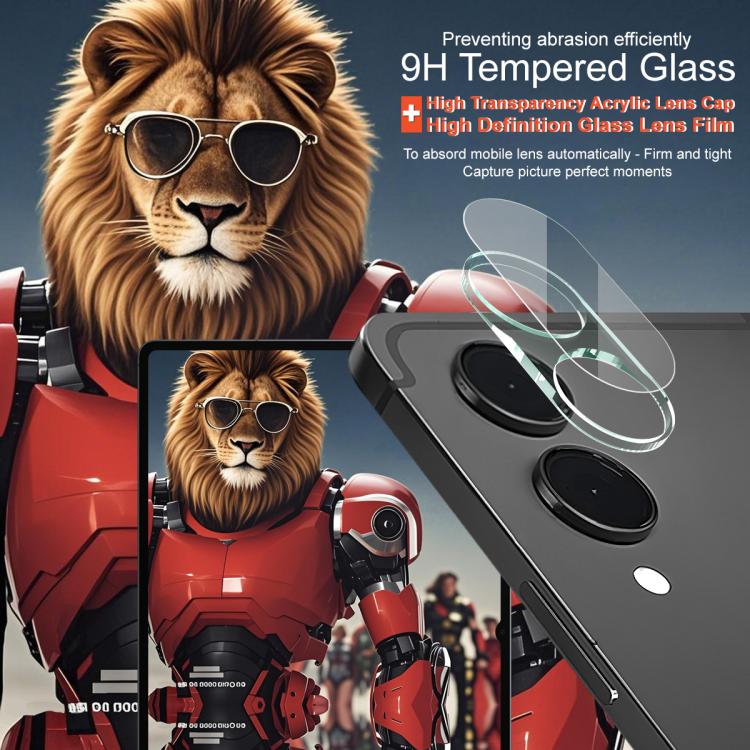 For Samsung Galaxy Tab S11 Ultra imak High Definition Integrated Glass Lens Film