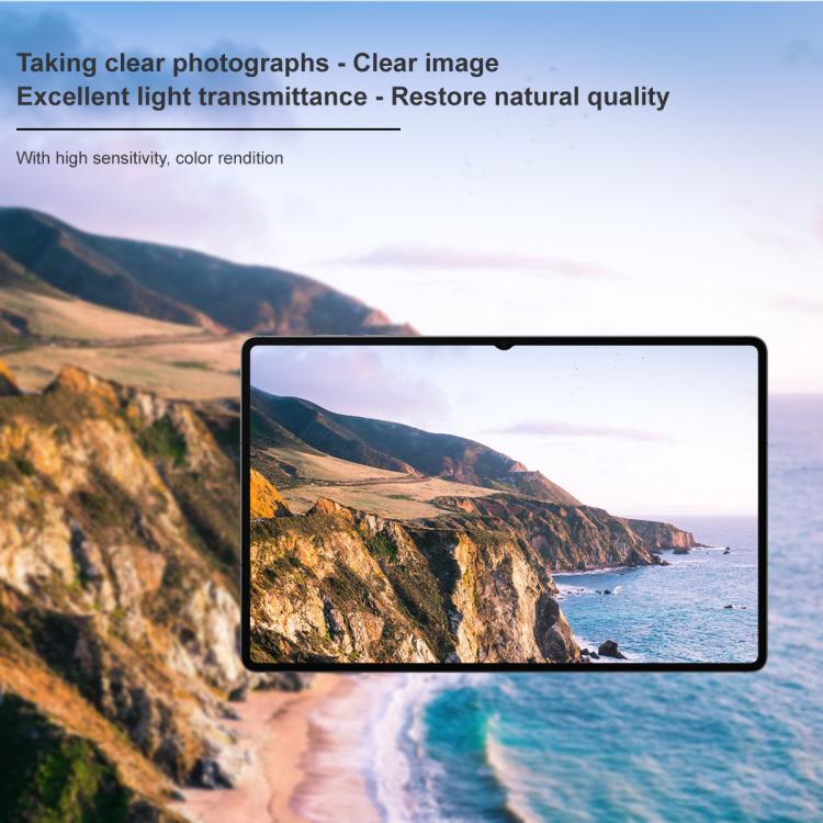 For Samsung Galaxy Tab S11 Ultra imak High Definition Integrated Glass Lens Film