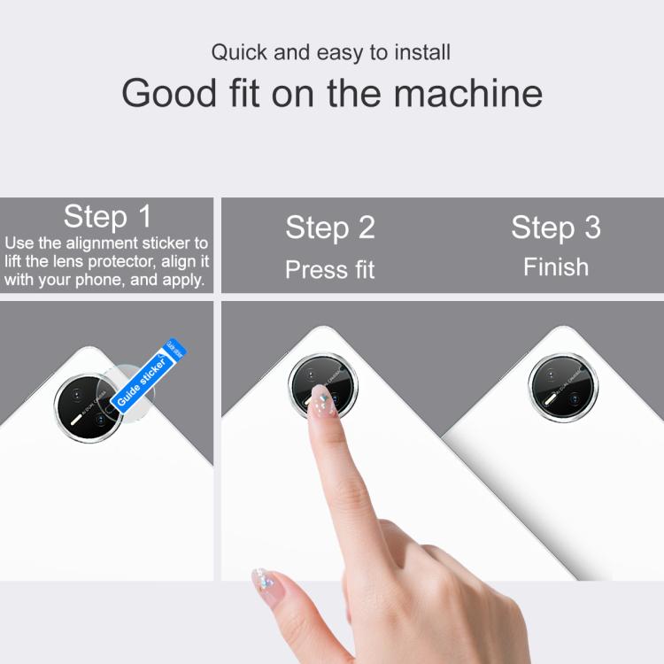 For Huawei MatePad Pro 12.2 2025 IMAK Rear Camera Lens Glass Film Thin Version