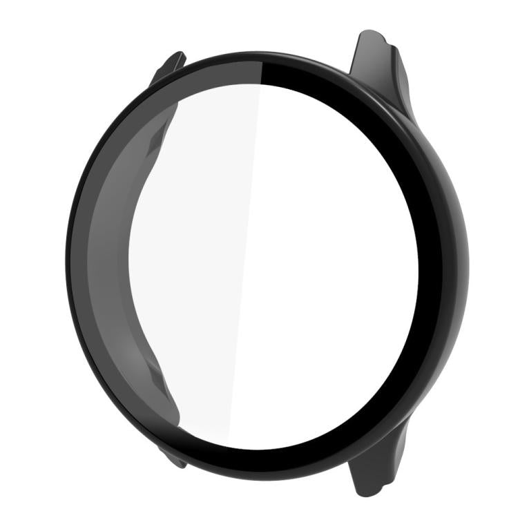 For Garmin Move Trend Tempered Glass Film Integrated PC Watch Protective Cover