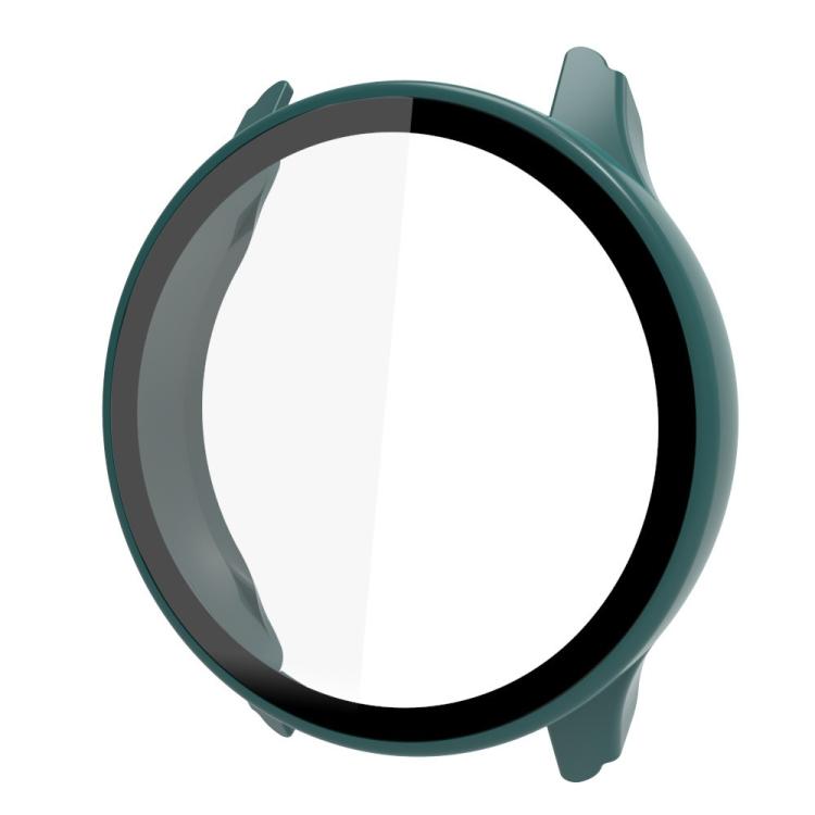 For Garmin Move Trend Tempered Glass Film Integrated PC Watch Protective Cover