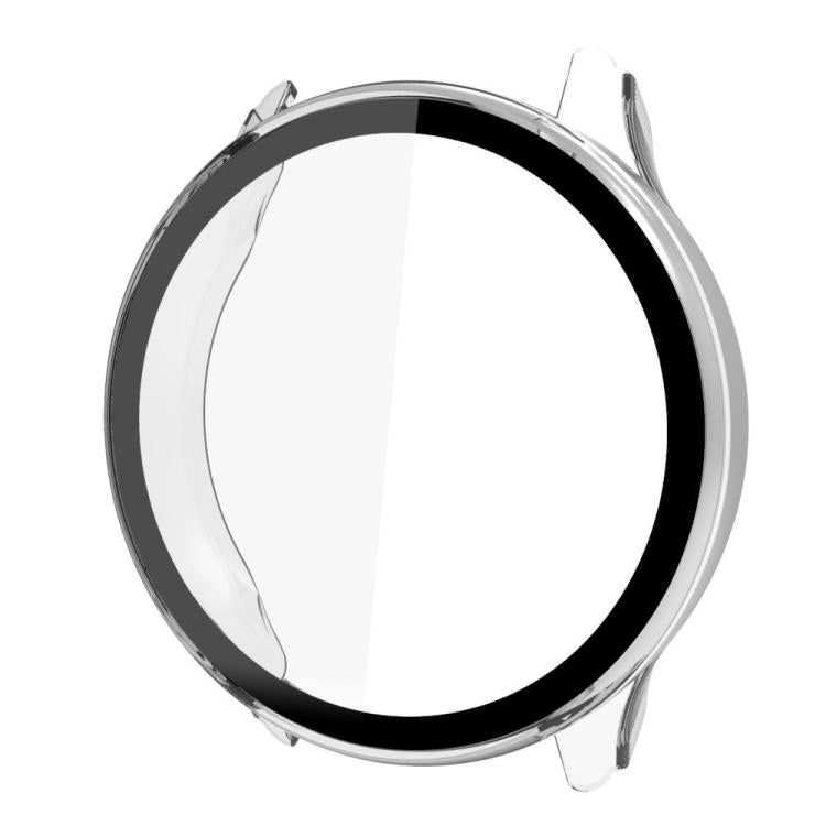 For Garmin Move Trend Tempered Glass Film Integrated PC Watch Protective Cover