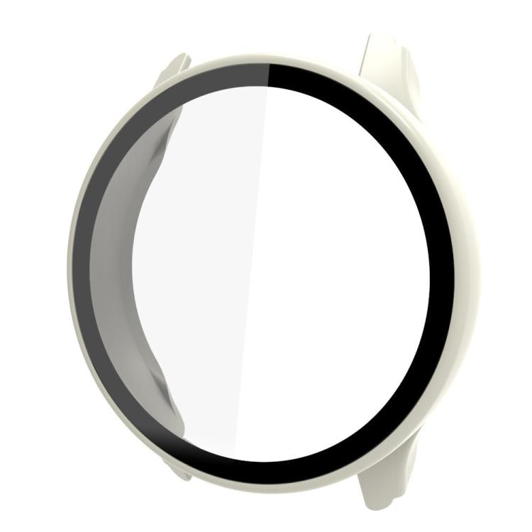 For Garmin Move Trend Tempered Glass Film Integrated PC Watch Protective Cover