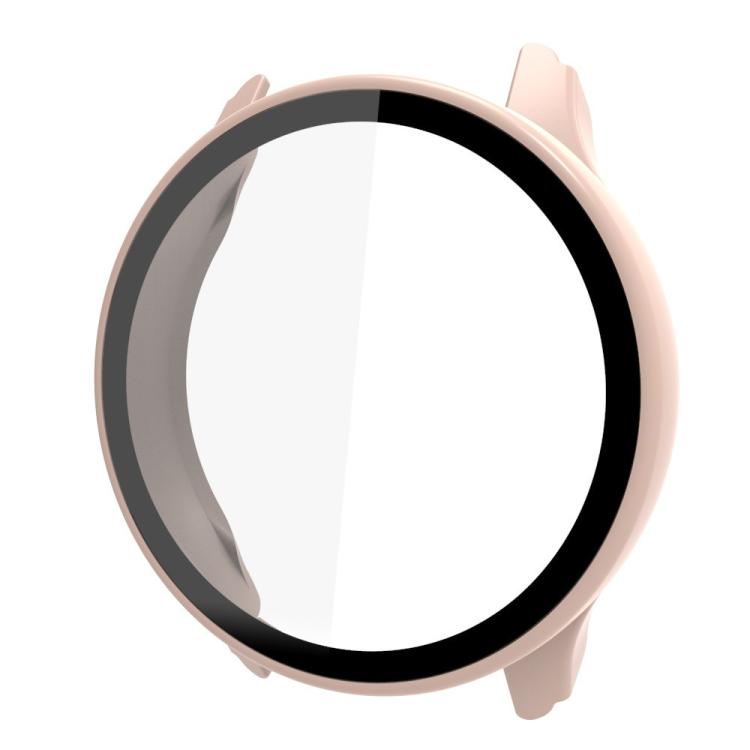 For Garmin Move Trend Tempered Glass Film Integrated PC Watch Protective Cover