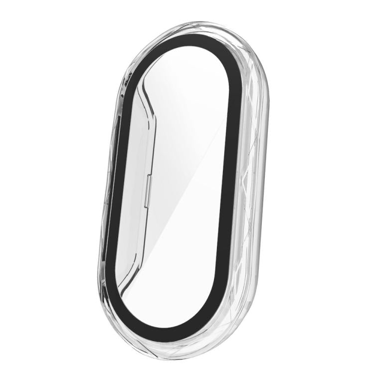 For Xiaomi Smart Band 9 / 9 NFC / 8 NFC Bird Nest Texture Tempered Glass Film Integrated PC Watch Cover