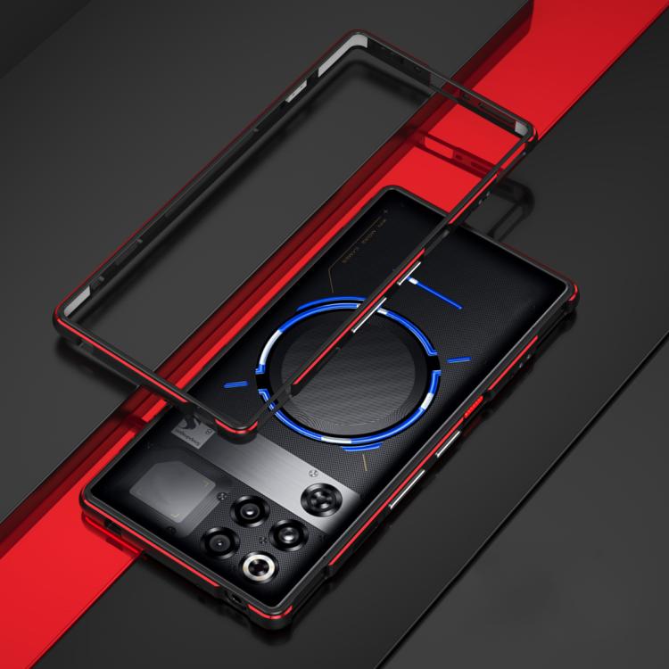 For ZTE nubia RedMagic 11 Pro / 11 Pro+ Aurora Series Metal Frame Phone Case