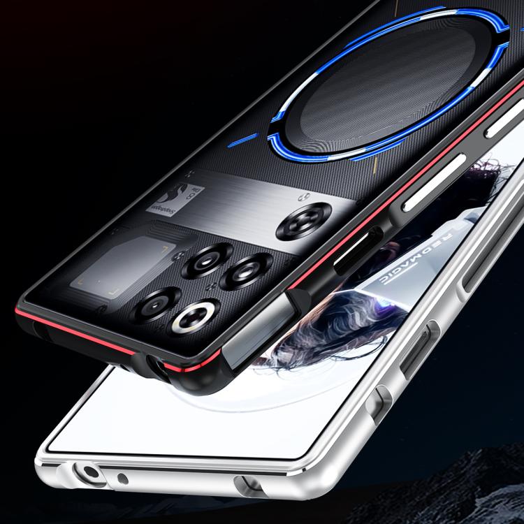For ZTE nubia RedMagic 11 Pro / 11 Pro+ Aurora Series Metal Frame Phone Case