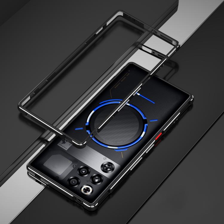For ZTE nubia RedMagic 11 Pro / 11 Pro+ Aurora Series Metal Frame Phone Case