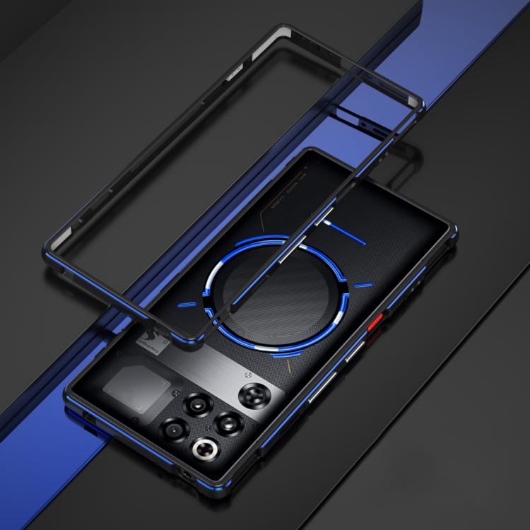 For ZTE nubia RedMagic 11 Pro / 11 Pro+ Aurora Series Metal Frame Phone Case