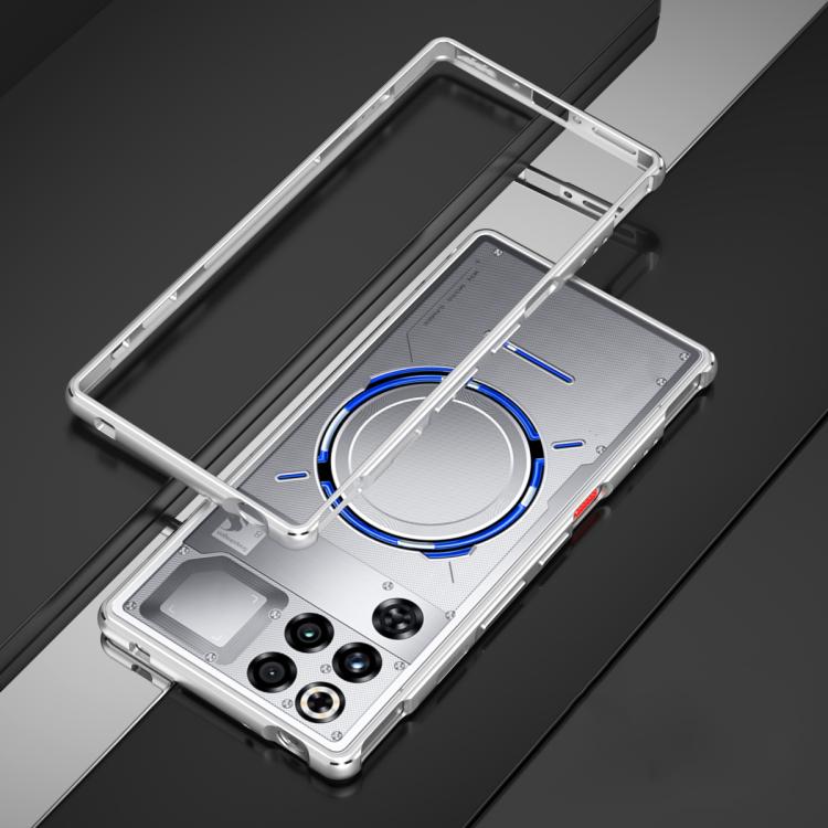 For ZTE nubia RedMagic 11 Pro / 11 Pro+ Aurora Series Metal Frame Phone Case
