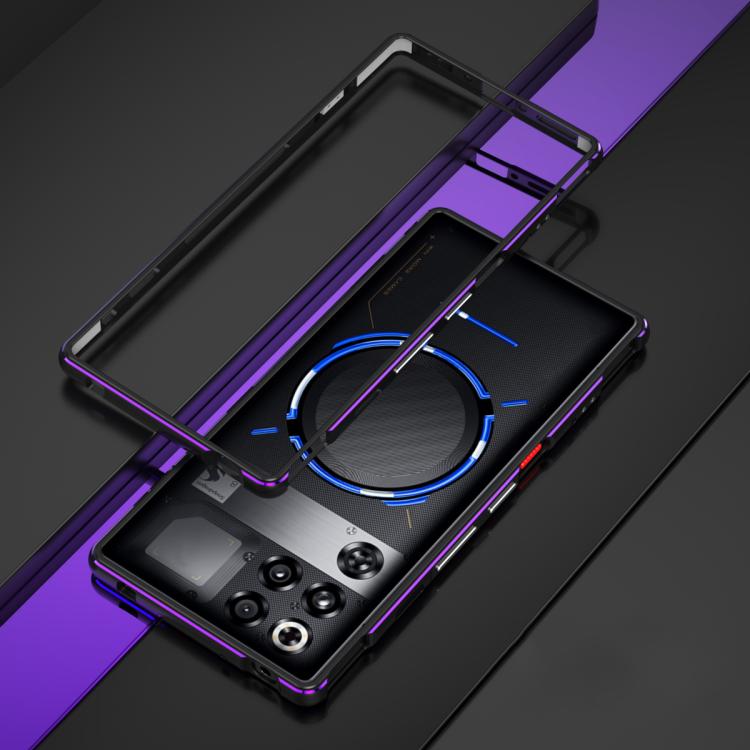For ZTE nubia RedMagic 11 Pro / 11 Pro+ Aurora Series Metal Frame Phone Case