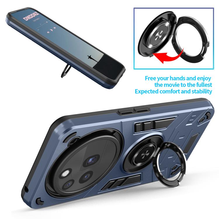 For Nothing Phone 3a Pro Rotating Holder TPU Hybrid PC Phone Case