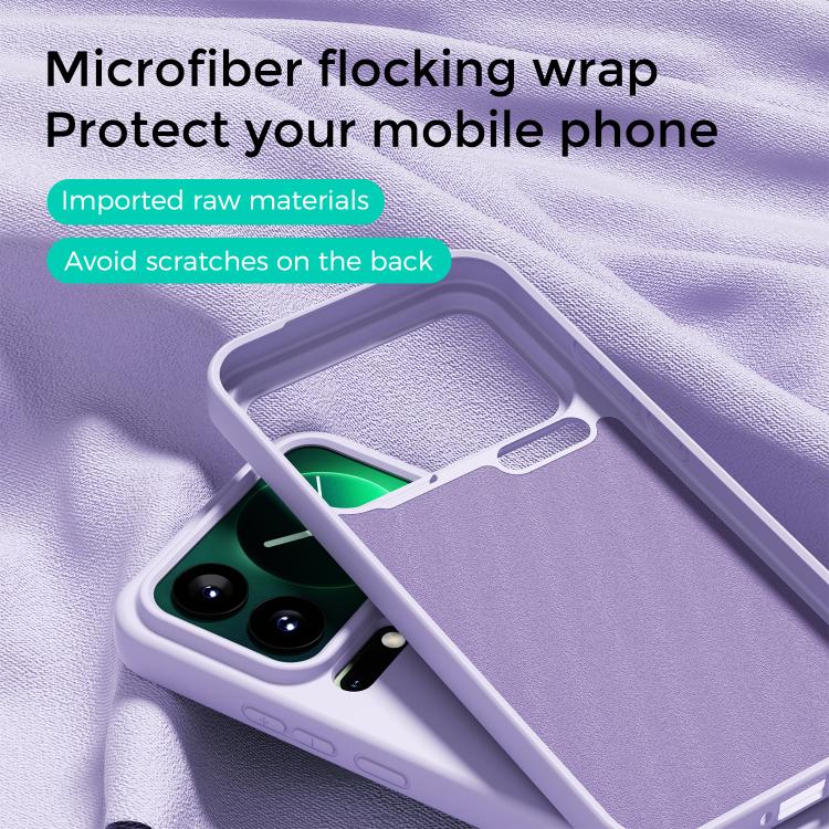 For Xiaomi 17 Pro ABEEL Skin-friendly Feel Magsafe Liquid Silicone Phone Case