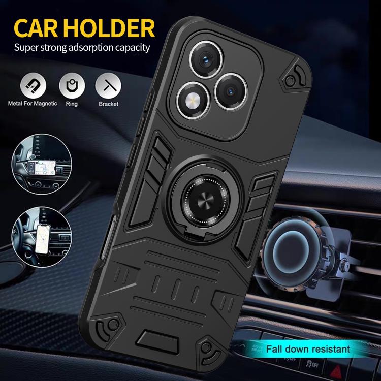 For Honor 400 Lite Global Rotating Holder TPU Hybrid PC Phone Case