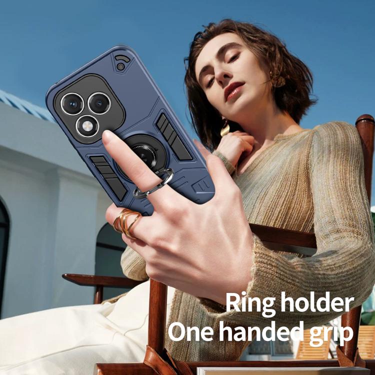 For Honor 400 Lite Global Rotating Holder TPU Hybrid PC Phone Case