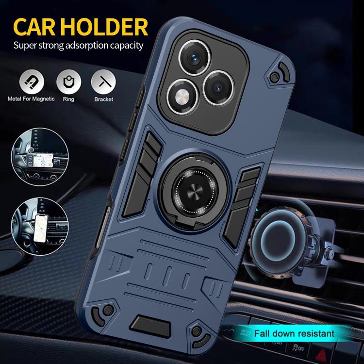 For Honor 400 Lite Global Rotating Holder TPU Hybrid PC Phone Case