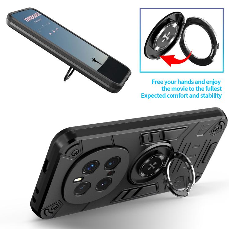 For Honor Magic7 Pro Rotating Holder TPU Hybrid PC Phone Case