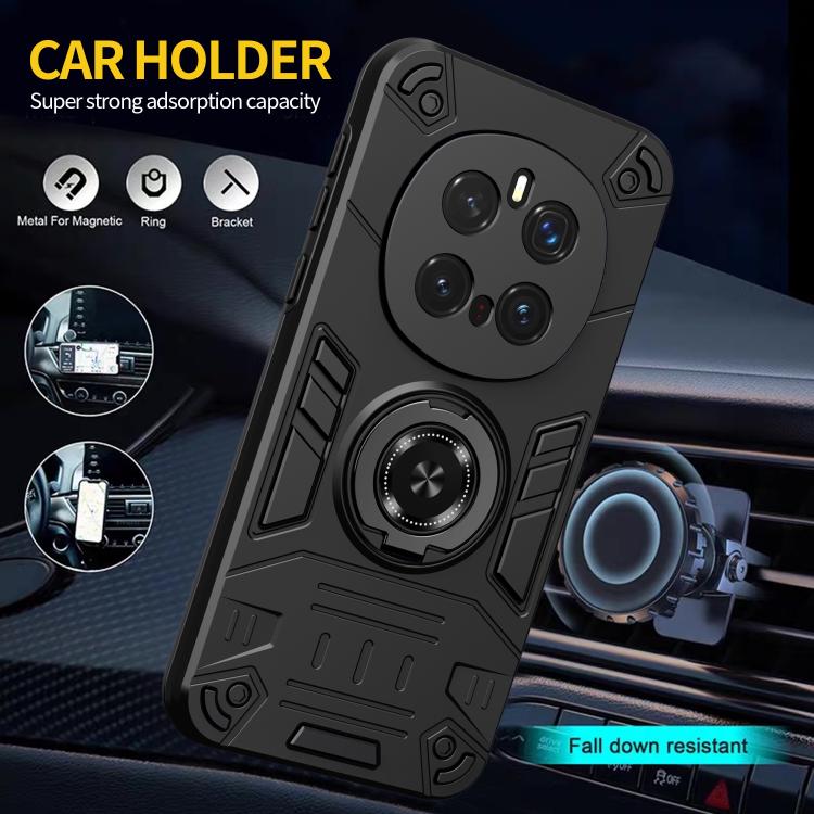 For Honor Magic7 Pro Rotating Holder TPU Hybrid PC Phone Case