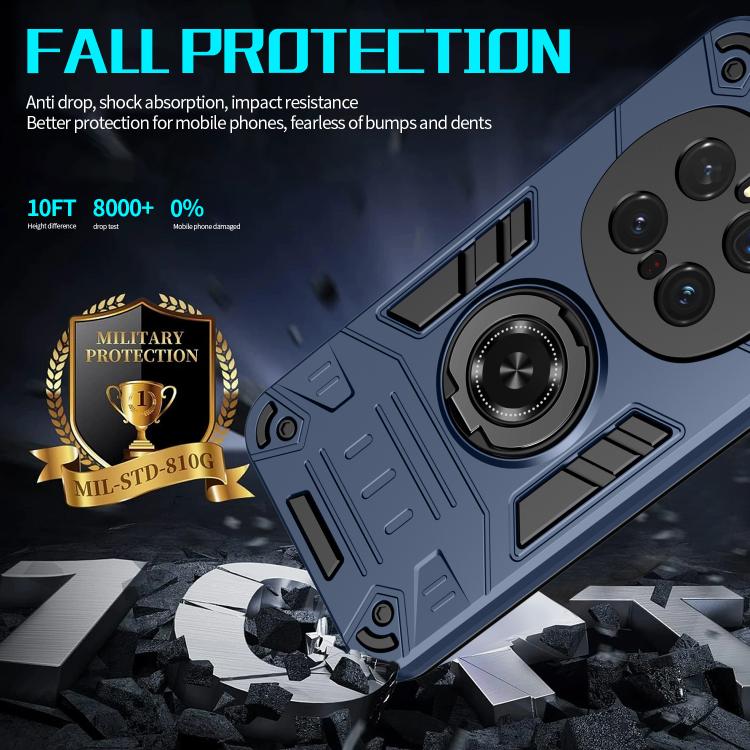For Honor Magic7 Pro Rotating Holder TPU Hybrid PC Phone Case