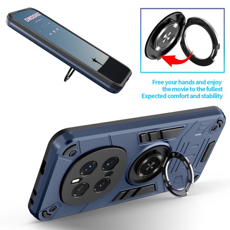 For Honor Magic7 Pro Rotating Holder TPU Hybrid PC Phone Case