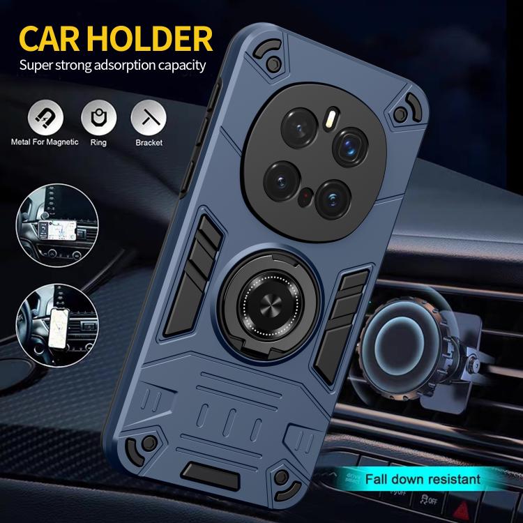 For Honor Magic7 Pro Rotating Holder TPU Hybrid PC Phone Case
