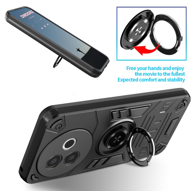 For vivo Y39 5G Rotating Holder TPU Hybrid PC Phone Case