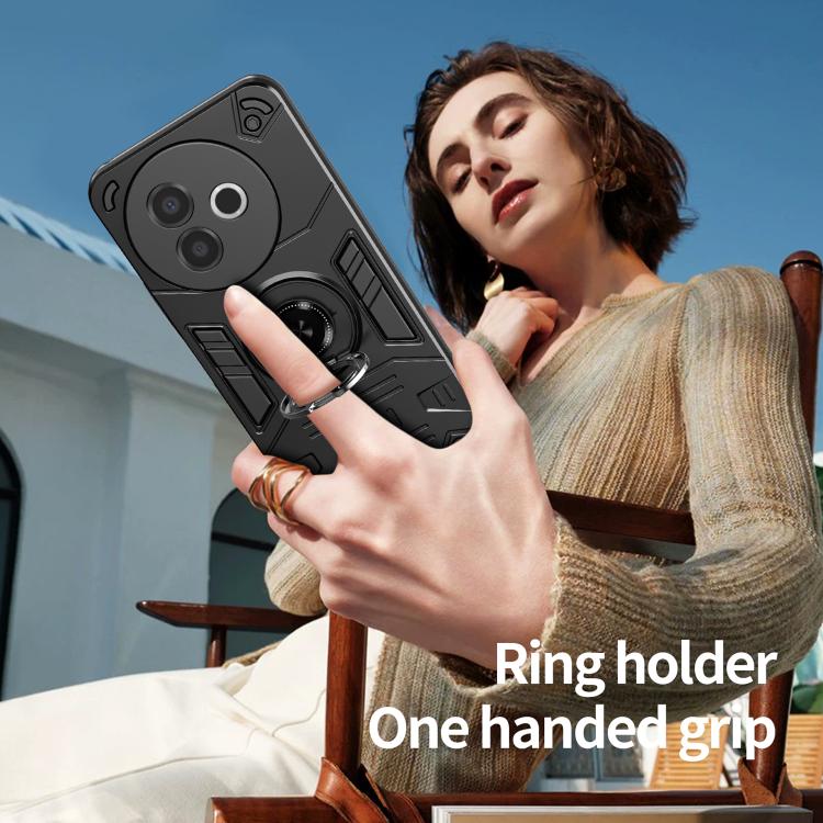 For vivo Y39 5G Rotating Holder TPU Hybrid PC Phone Case