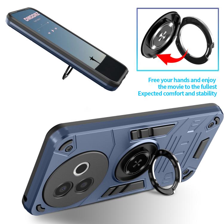 For vivo Y39 5G Rotating Holder TPU Hybrid PC Phone Case