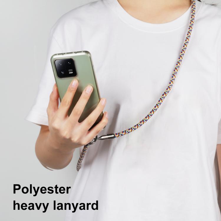 120cm 240W Type-C to Type-C Data Charging Cable Crossbody Phone Lanyard