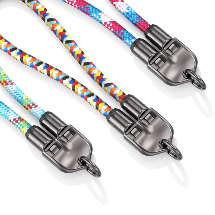 30cm 240W Type-C to Type-C Data Charging Cable Phone Anti-lost Wrist Short Strap