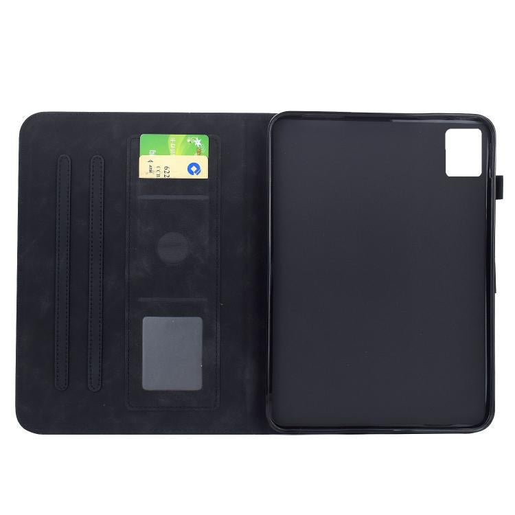 For Lenovo Tab M9 Plum Blossom Embossed Smart Leather Tablet Case