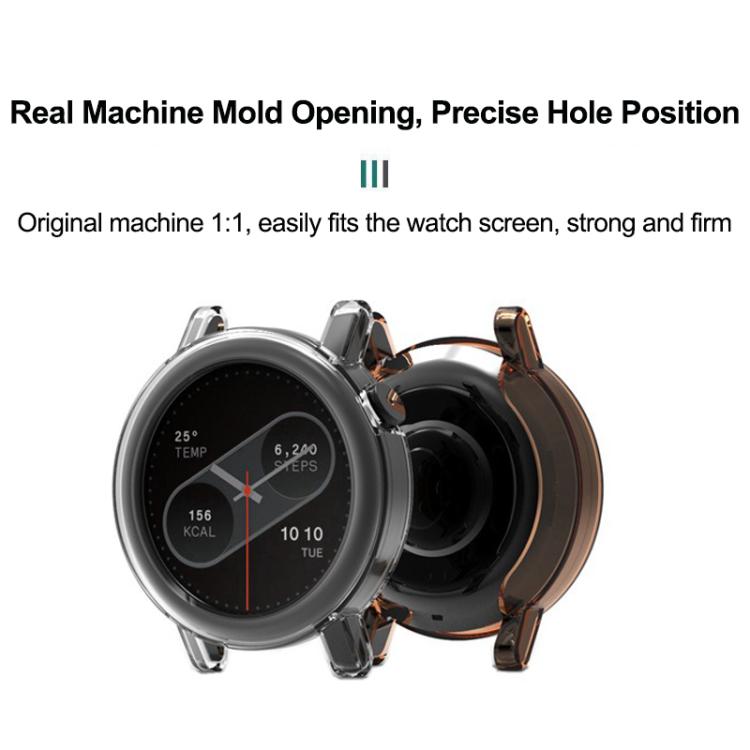 For Nothing CMF Watch Pro 2 Half Coverage Hollow TPU Watch Protective Cover