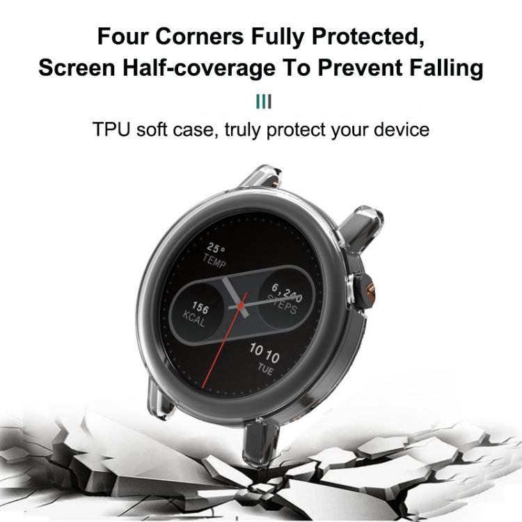 For Nothing CMF Watch Pro 2 Half Coverage Hollow TPU Watch Protective Cover